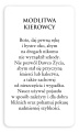 Modlitwa kierowcy
