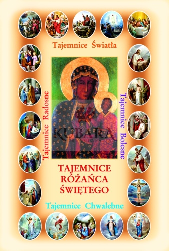 Obrazek Tajemnice Różańca