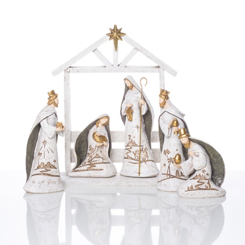 Szopka bożonarodzeniowa - 30 cm - Decorato
