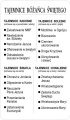 Obrazek Tajemnice Różańca - tył