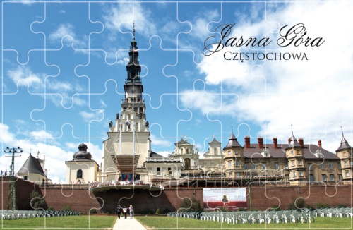 Puzzle - Jasna Góra