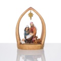 Szopka bożonarodzeniowa - Święta Rodzina - 14 cm - Decorato