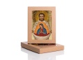 Ikona święty Juan Diego w pudełku.