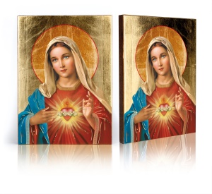 Ikona Serce Maryi