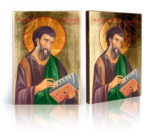 Ikona Święty Mateusz Ewangelista