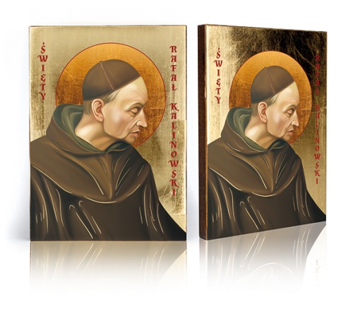 Ikona święty Rafał Kalinowski.