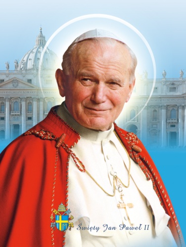 Plakat Religijny wzór 090. Święty Jan Paweł II.