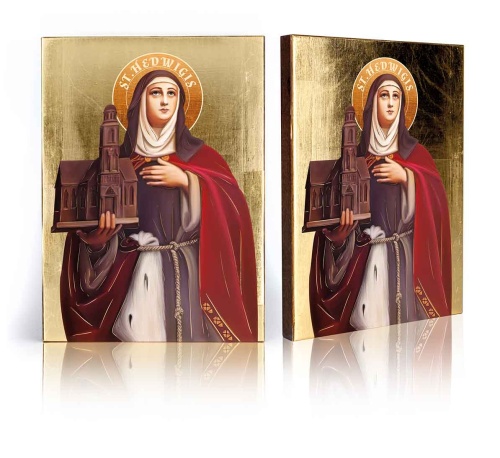 Ikona święta Jadwiga Śląska.