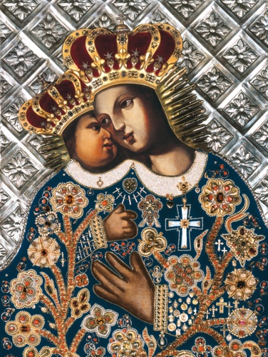 Plakat Religijny wzór 127. Matka Boska Kalwaryjska