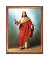 Obraz religijny Święty Jezus Chrystus w drewnianej ramie