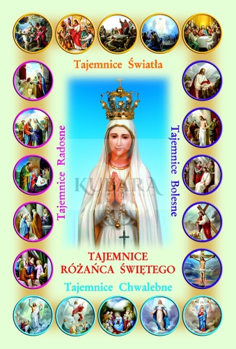 Obrazek Tajemnice Różańca