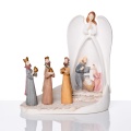 Szopka bożonarodzeniowa - świecąca - Bianco