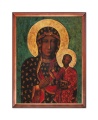 Obraz religijny Matka Boża Częstochowska w drewnianej ramie