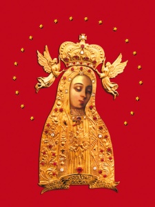Plakat religijny Matka Boża Licheńska