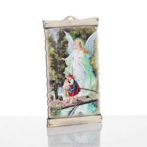 Obrazek święty Anioł Stróż dla dzieci