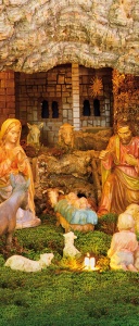 Tło do szopki, Narodziny Jezusa Chrystusa 150/350cm