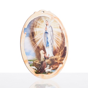 L'immagine della Madonna di Lourdes