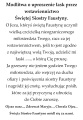 Obrazek z modlitwą do  Św. Siostry Faustyny