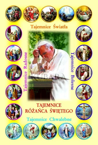 Obrazek Tajemnice Różańca