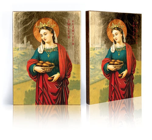 Ikona św. Elżbieta.