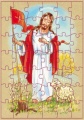 Puzzle na Wielkanoc Dobry Pasterz - 10 szt.