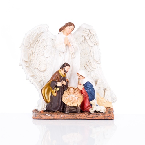 Szopka bożonarodzeniowa - Święta Rodzina - 13 cm - Classic
