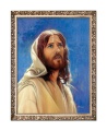 Obraz religijny Jezus Chrystus w ramie z ornamentem