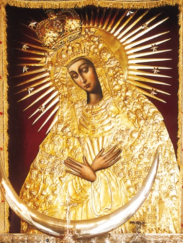 Plakat Religijny wzór 130.Matka Boska Ostrobramska 