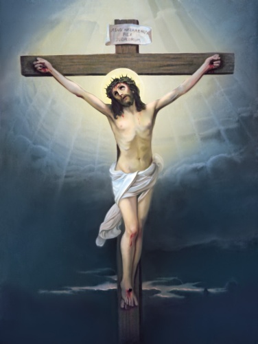 Plakat Religijny wzór 139. Ukrzyżowanie