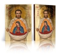 Ikona święty Juan Diego.