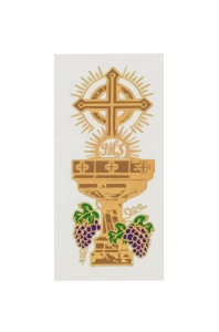 Candele Sticker Santa Comunione.