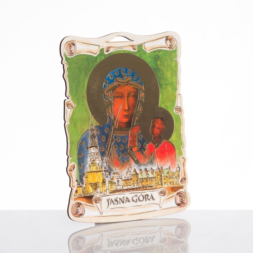 Obrazek religijny Matka Boża Częstochowska Wędrująca