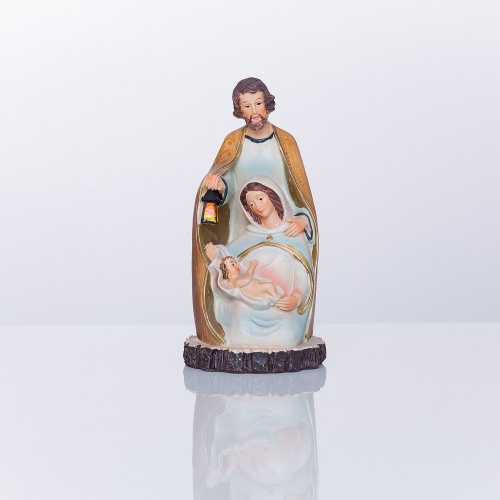 Szopka bożonarodzeniowa - Święta Rodzina - 15 cm - Classic