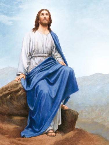 Plakat religijny wzór 045. Jezus Chrystus.