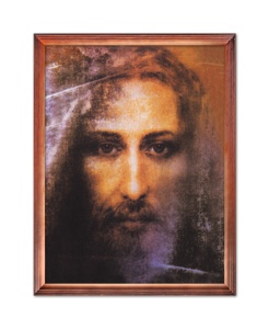 Obraz religijny Święty Całun, Wizerunek Jezusa Chrystusa z Całunu