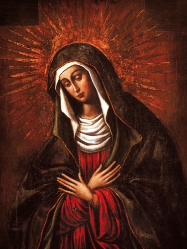 Plakat Religijny wzór 129. Matka  Boska Ostrobramska