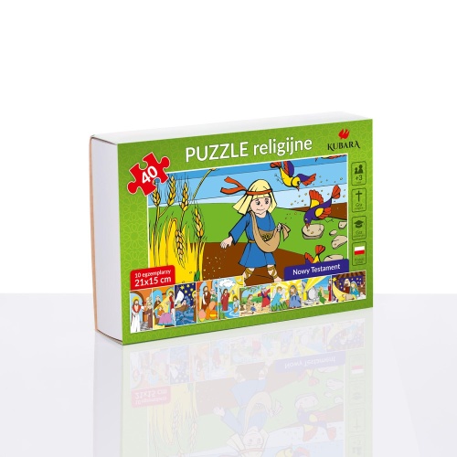 Puzzle religijne Nowy Testament