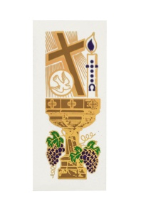 Candele Sticker battesimo dello Spirito.