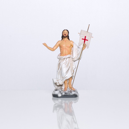 Figura - Jezus Zmartwychwstały.
