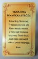 Obrazki z modlitwą do Anioła Stróża