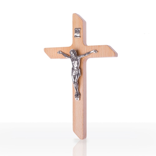Krzyż drewniany.