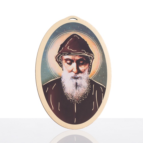 Obrazek z Charbelem Makhlouf