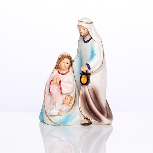 Szopka bożonarodzeniowa - Święta Rodzina - 15 cm - Classic