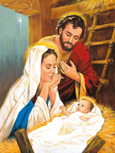 Plakat Religijny wzór 061. Święta Rodzina