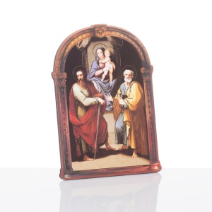 San Pietro e Paolo - un quadro di portare