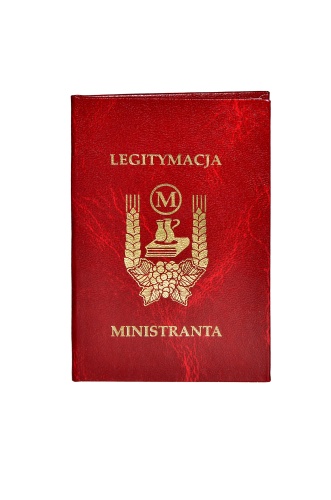 Legitymacja Ministranta 