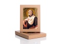 Ikona święty Jan Kanty w pudełku.