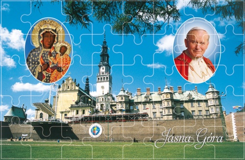 Puzzle - Jasna Góra