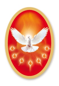 Candele Sticker Spirito Santo.